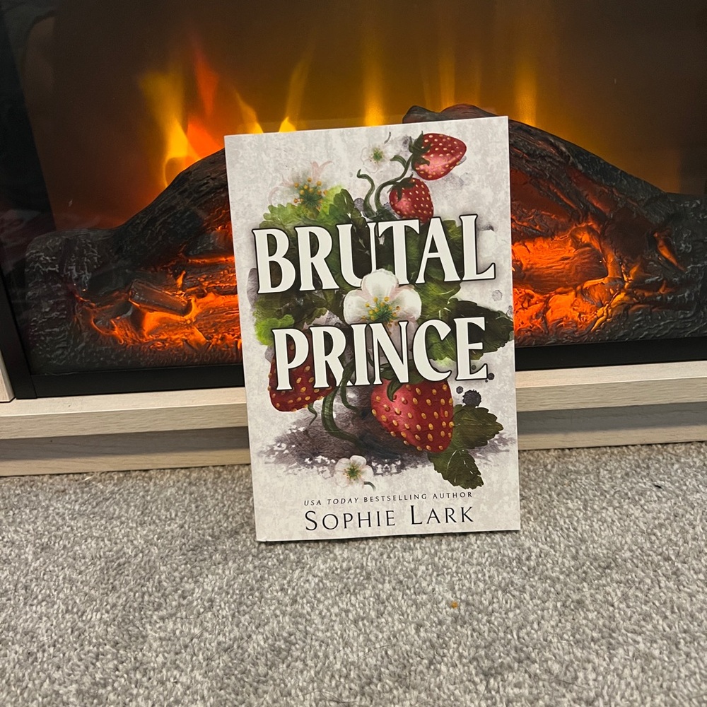 Brutal Prince Book by Sophie Lark